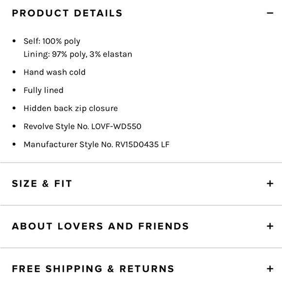 Lovers + Friends x Revolve Young Love Black Satin Fit & Flare Mini Dress - S - Picture 10 of 13